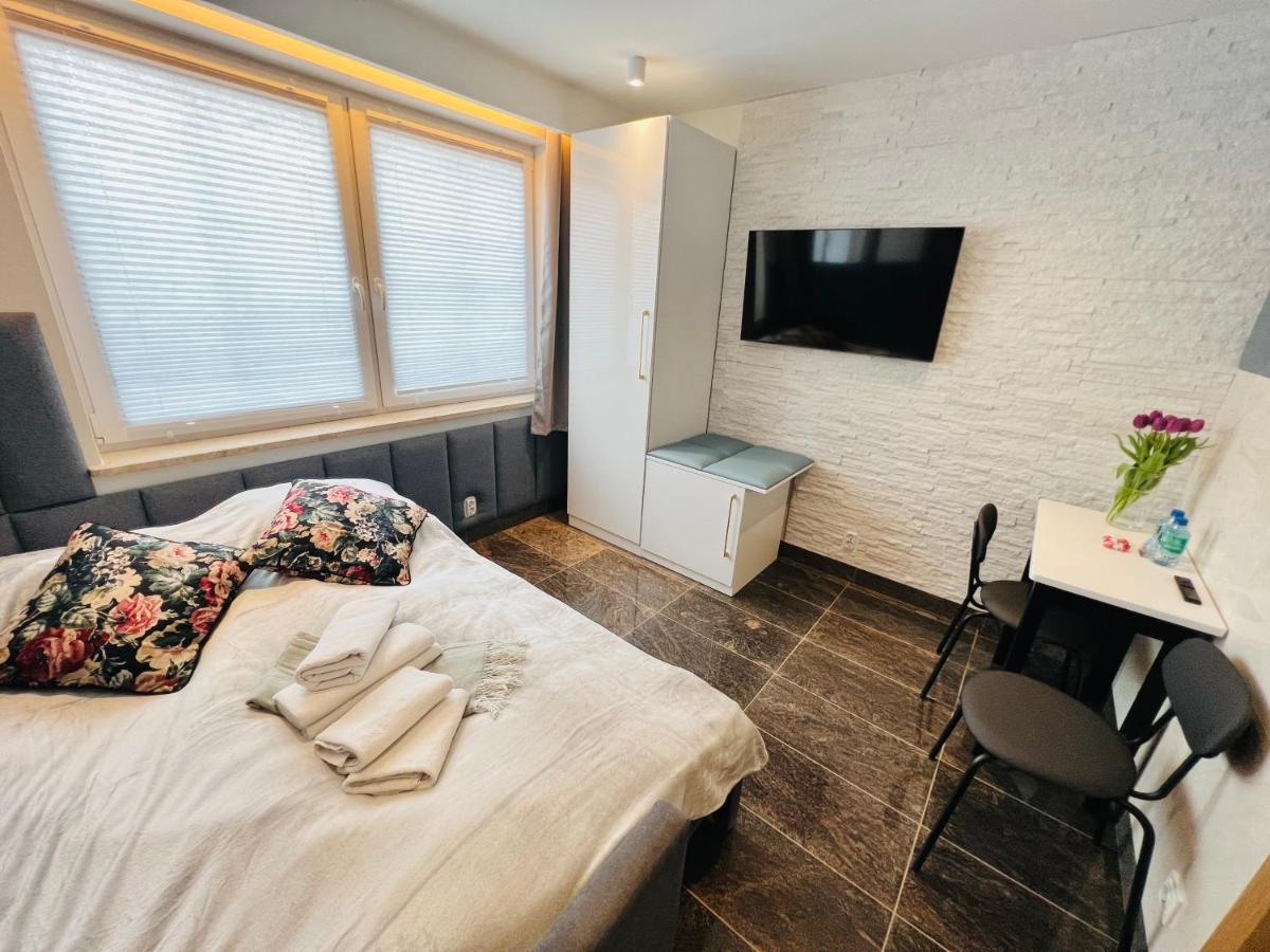 North Nest Luxury Suites Gdańsk Exteriör bild