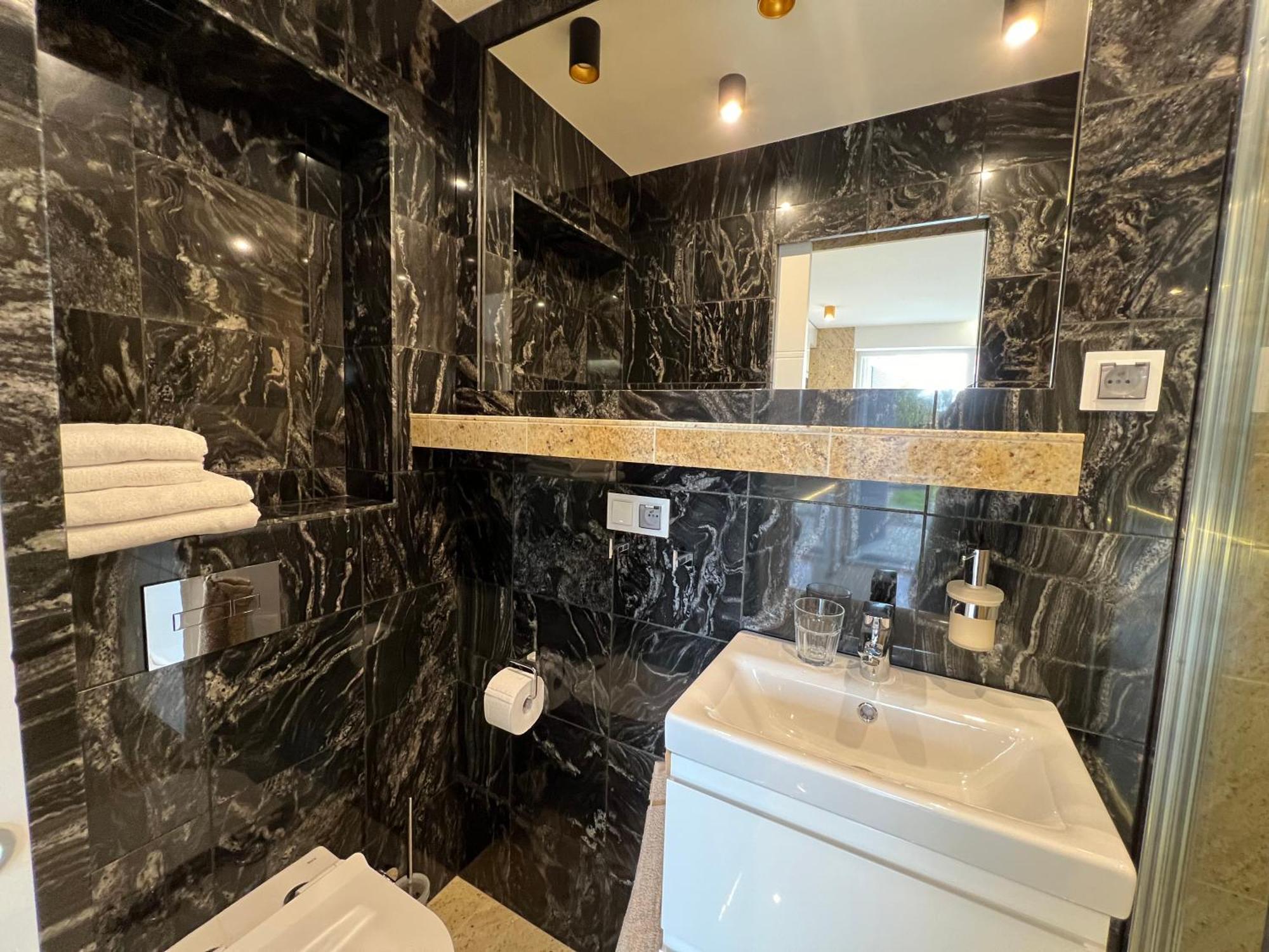 North Nest Luxury Suites Gdańsk Rum bild
