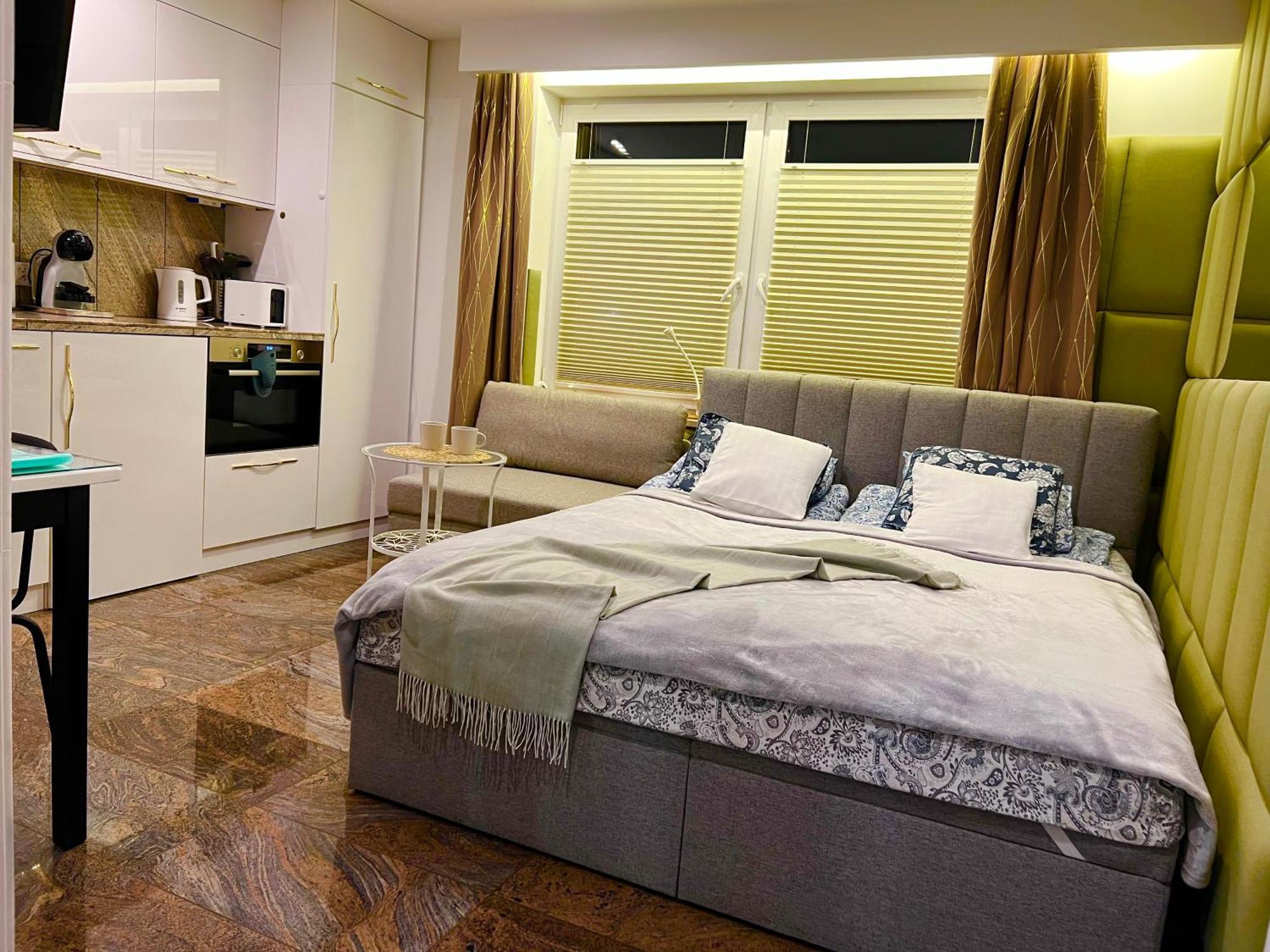 North Nest Luxury Suites Gdańsk Rum bild