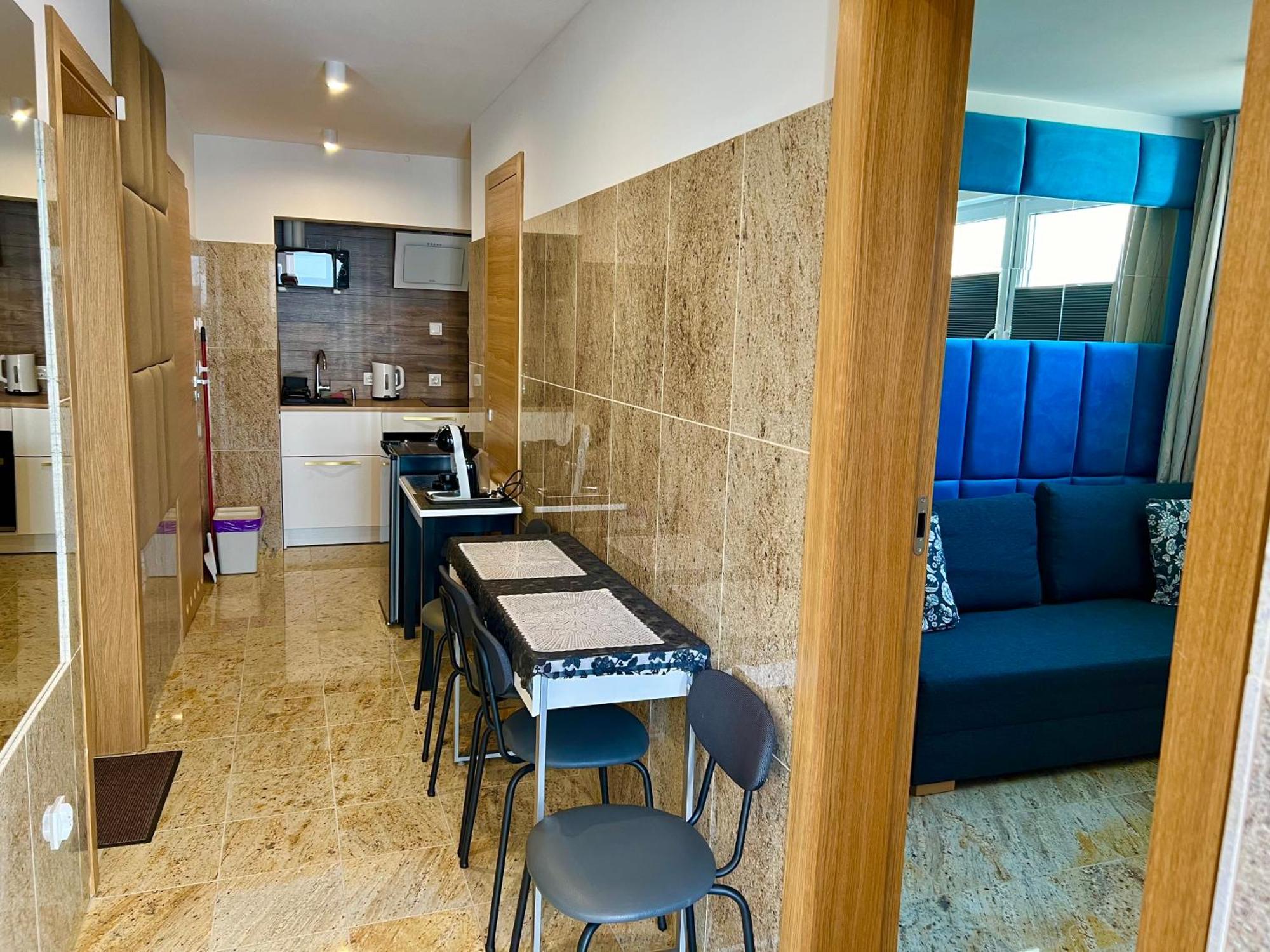 North Nest Luxury Suites Gdańsk Rum bild