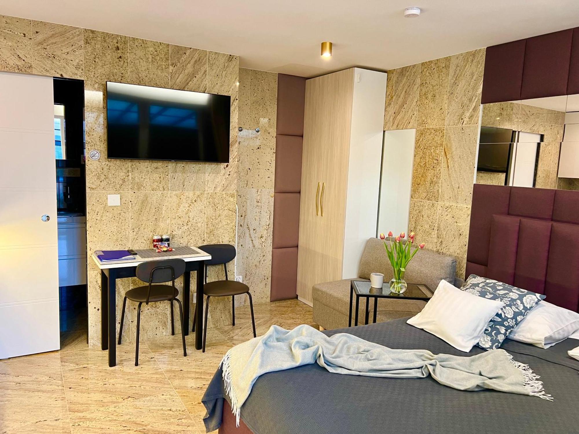 North Nest Luxury Suites Gdańsk Exteriör bild