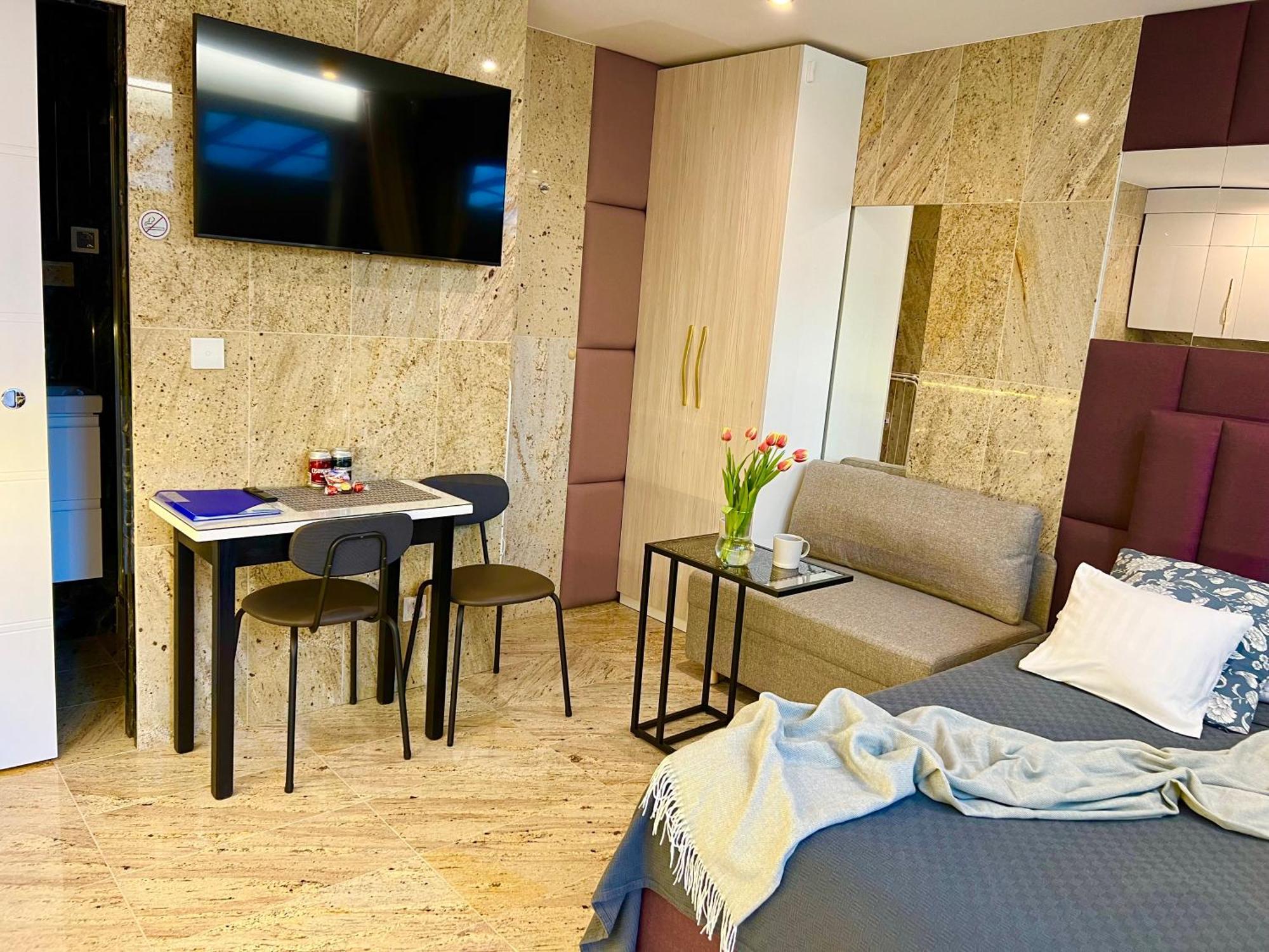 North Nest Luxury Suites Gdańsk Rum bild