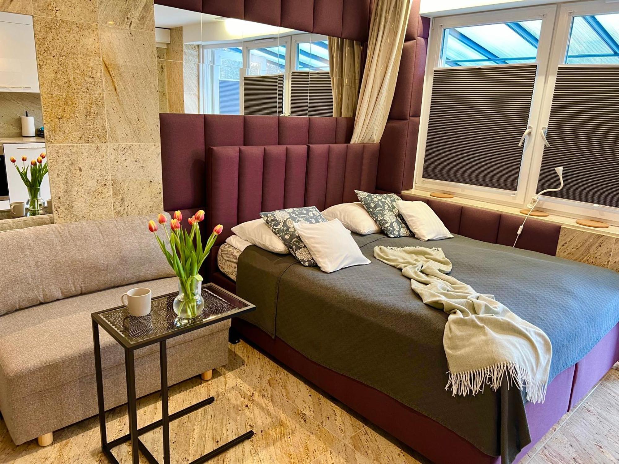 North Nest Luxury Suites Gdańsk Exteriör bild