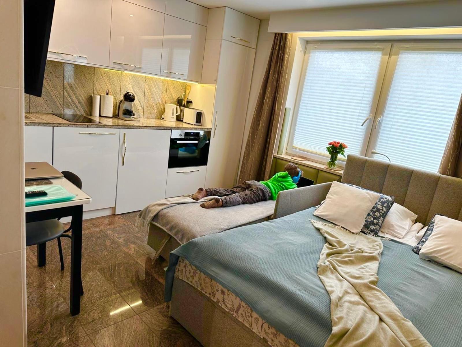 North Nest Luxury Suites Gdańsk Rum bild