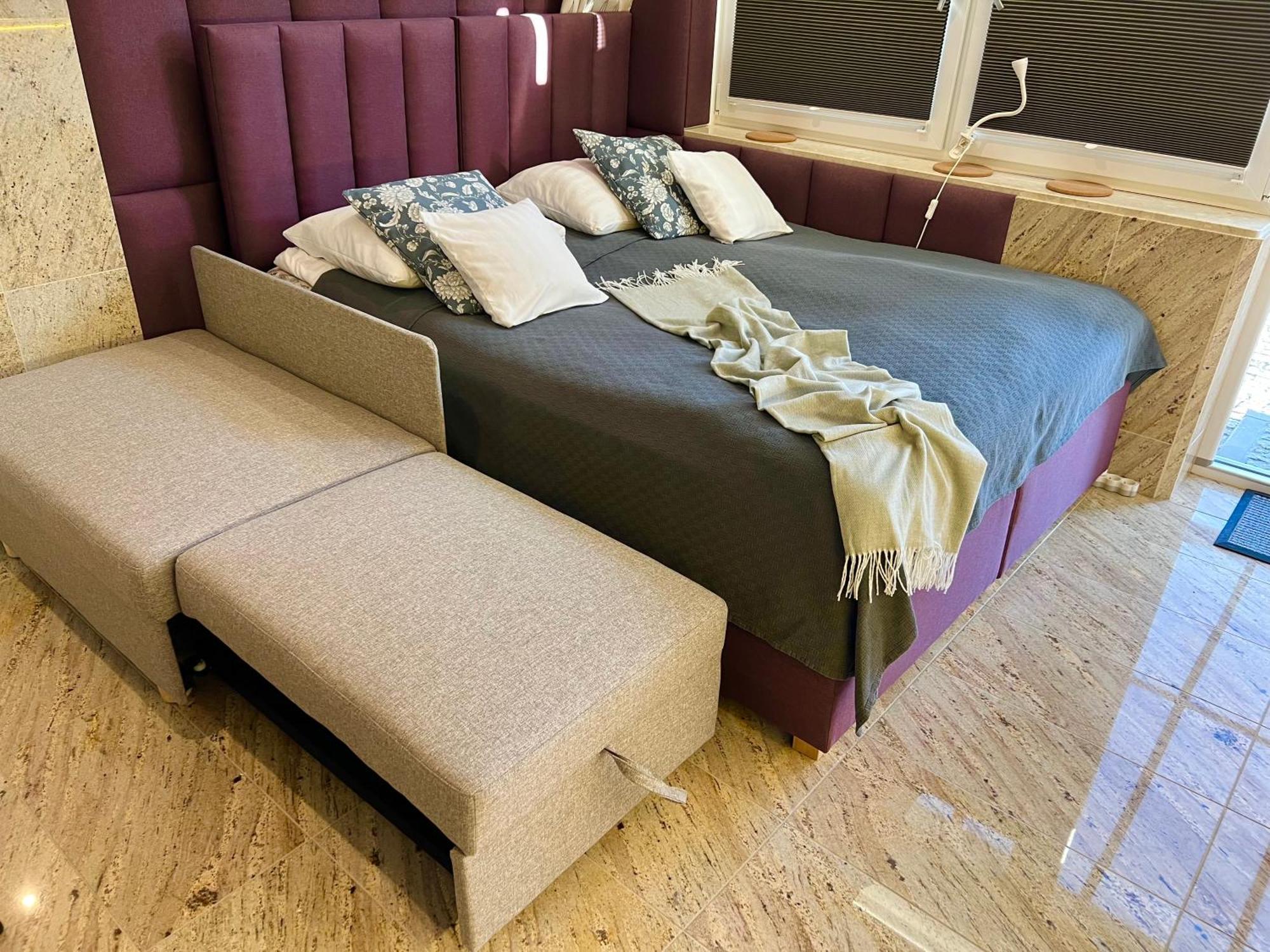 North Nest Luxury Suites Gdańsk Rum bild