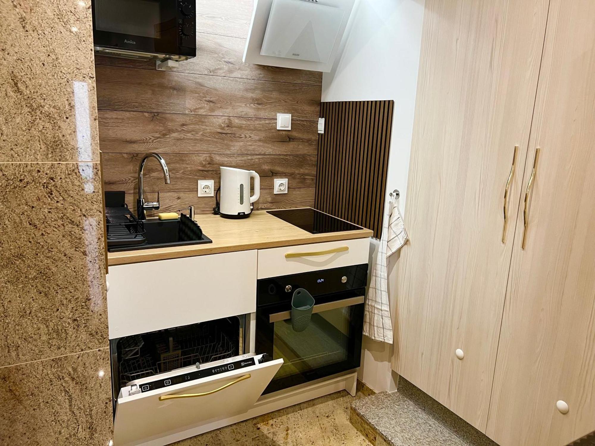 North Nest Luxury Suites Gdańsk Rum bild