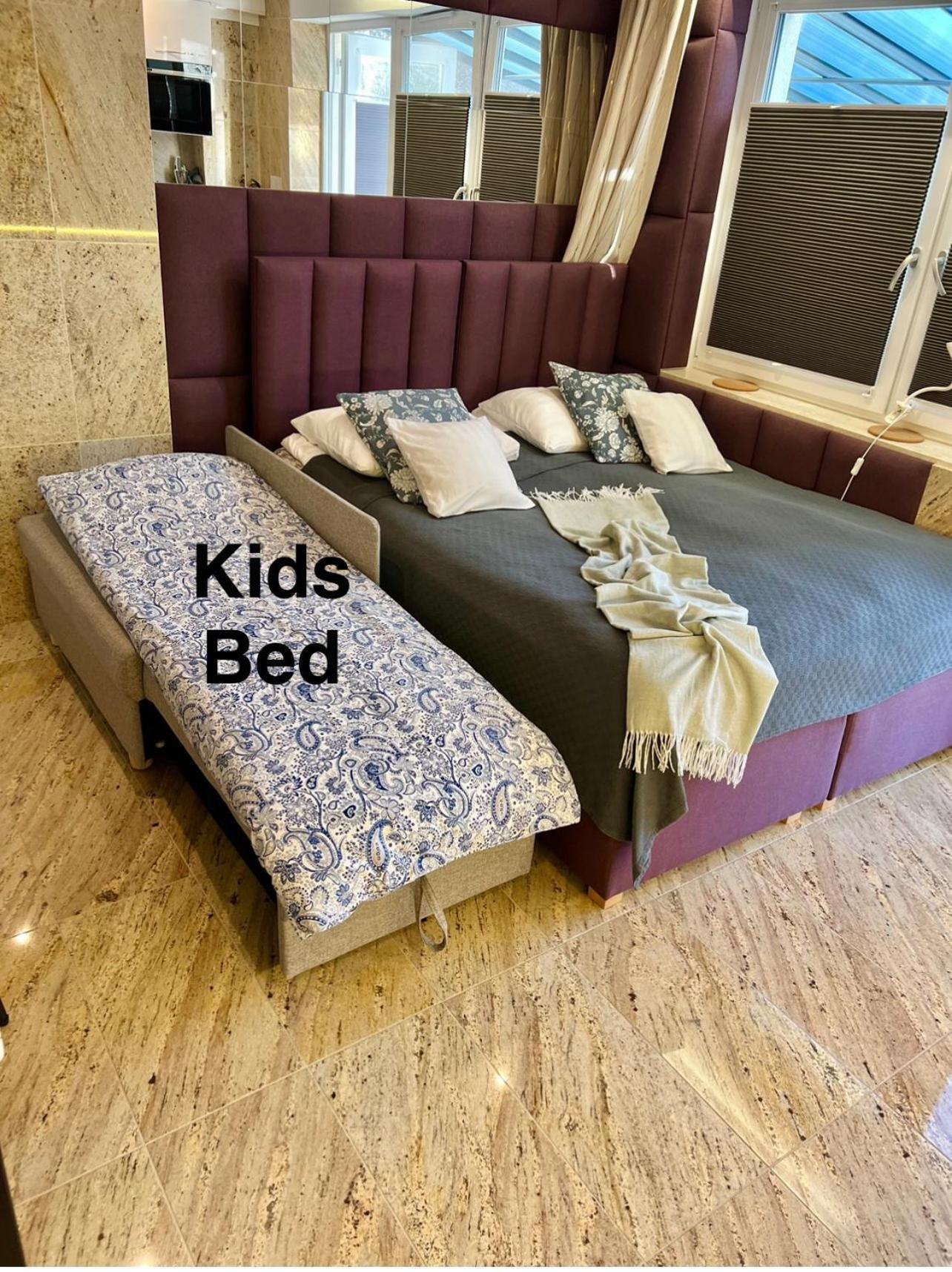 North Nest Luxury Suites Gdańsk Rum bild