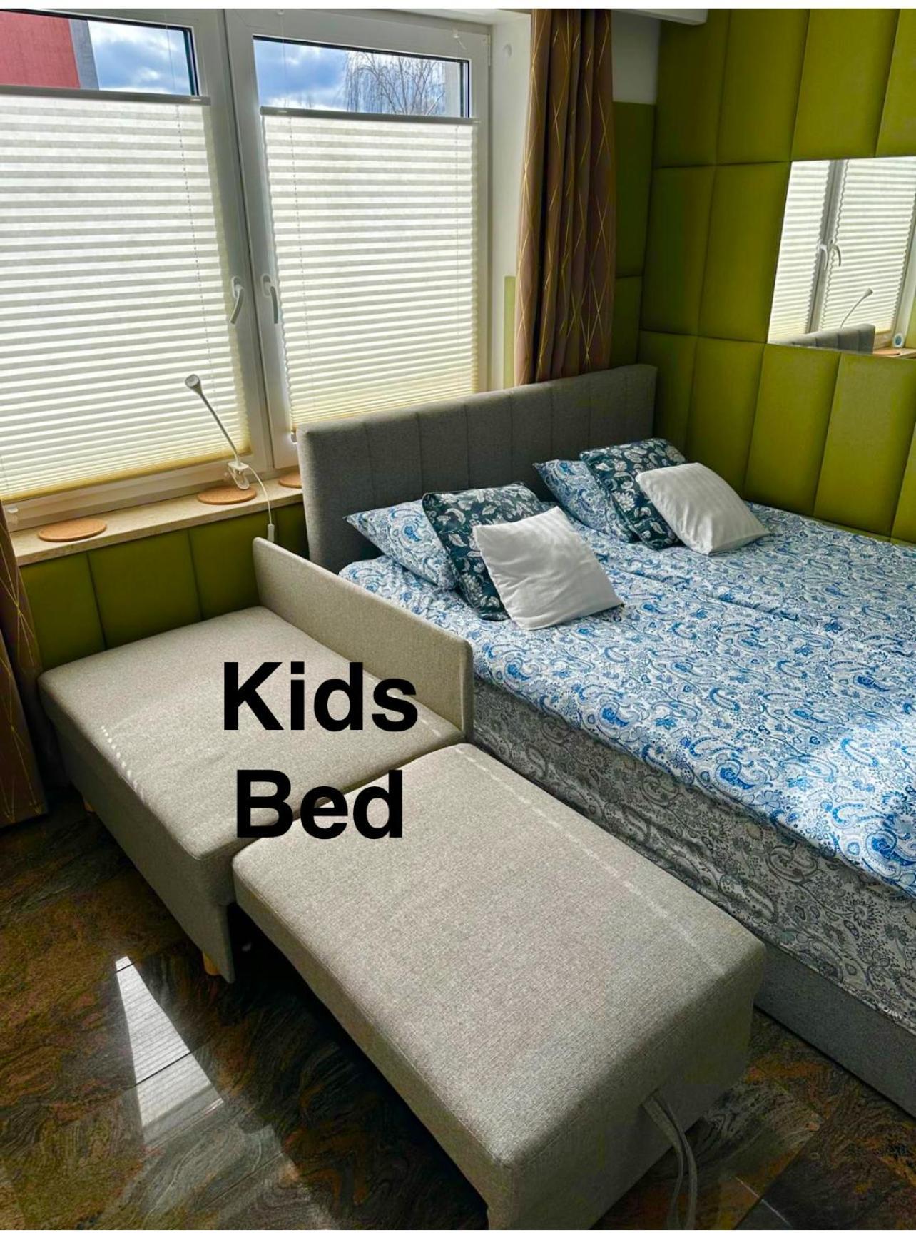 North Nest Luxury Suites Gdańsk Rum bild